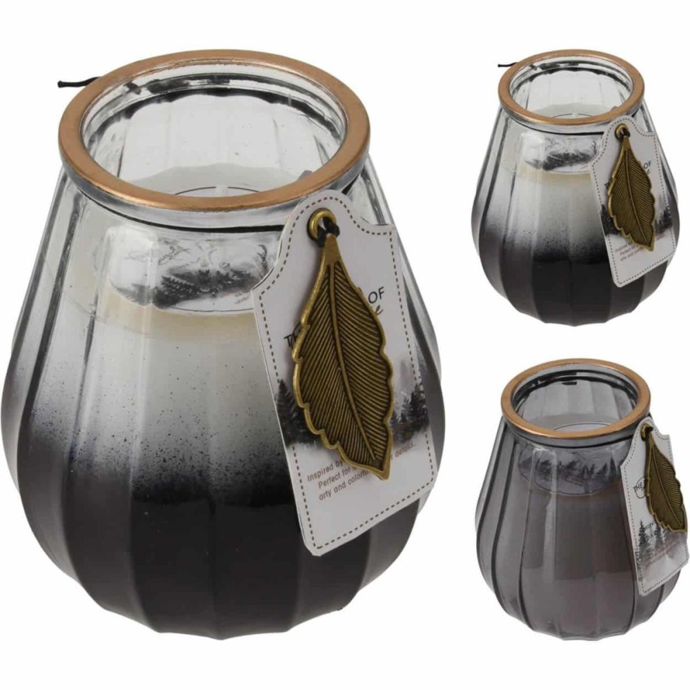 VASO VETRO CCANDELA 9X10 2ASS